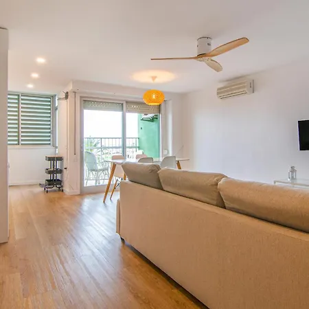 3 Bedroom Beautiful Apartment In Cullera Exterior photo